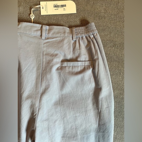 NWT MON RENN Anthropologie Lisle Pant Size M/10 - Picture 11 of 16